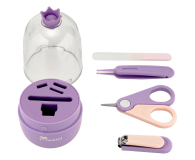 MOMINI Zestaw do pielęgnacji paznokci niemowląt Lilac - 1536415 - zdjęcie 4
